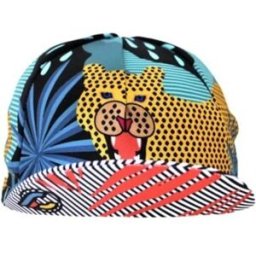 Cinelli Cappellino Con Visiera Sharp Teeth Multicolor