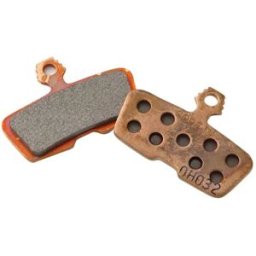 Sram Pastiglie Freno A Disco Sinterizzate Code 2011-2016 20 Paia Black