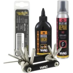Wag Lubrificante Pit Stop Kit Black