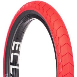 Éclat Pneumatico Rigido Urbano Decoder 80 Psi 20´´ X 2.0 Red / Black