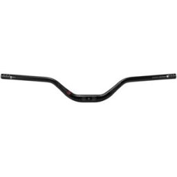 Ergotec Manubrio Riser 70 Mm 12º Grip 230 Mm Matte Black