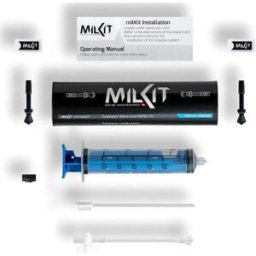 Milkit Kit Di Riparazione Compact Tubeless Valve System Black
