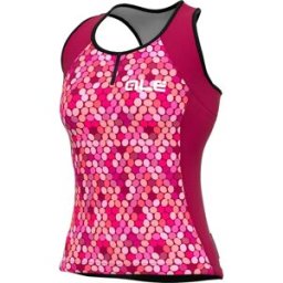 Ale Maglia Senza Maniche Candy Pink