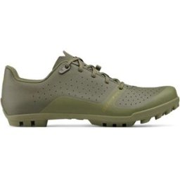 Crankbrothers Scarpe Da Gravel Candy Lace Green / Dark Green