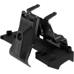 Thule Barre Portatutto Kit Flush Rail 6019 Audi A Avant 08-15/q5 08-17/a Avant 16+ Black