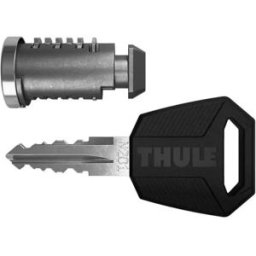 Thule Chiave One System Unità Silver / Black