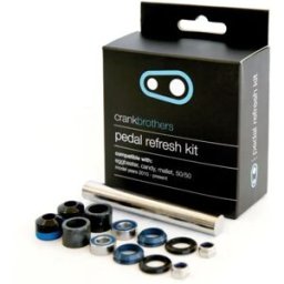 Crankbrothers Kit Di Ricostruzione Pedali Eggbeater/candy 11 Black