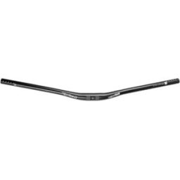 Ergotec Manubrio Low Riser 15 Mm 9º Grip 205 Mm Matte Black