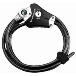 Master Lock Serratura A Cavo 828eurdpro Black / Silver