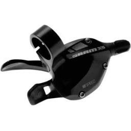 Sram Leva Del Cambio X5 Trigger Kit Front/rear 2x10 Silver