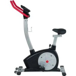 Deportium Cyclette 1300 Black / Grey / Red