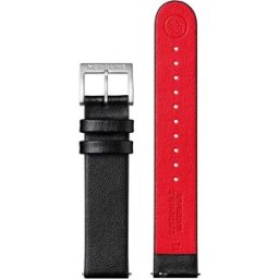 Camel Active Cinghia Vegan Lining 18 Mm Black