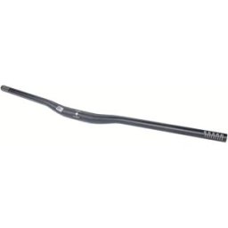 Ergotec Manubrio Low Riser 6+all 12°/+0° Black