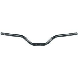 Ergotec Manubrio Riser 70 Mm 12º Grip 175 Mm Matte Black