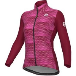 Ale Giacca Solid Sharp Fluor Pink