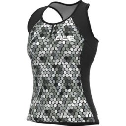 Ale Maglia Senza Maniche Candy Black
