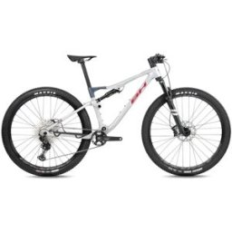 Bh Bicicletta Da Mtb Lynx Race Lt 6.5 29´´ Xt 8100 202 Silver / Red / Silver