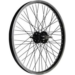 Bonin Ruota Posteriore Bmx Mono 20´´ X 1.75 Black / Silver