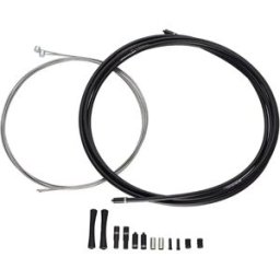 Sram Kit Cavo Freno Slickwire Pro Mtb Brake Cable 5 Mm Kit Black