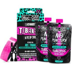 Muc Off Kit Di Riparazione X-country/gravel Ultimate Tubeless Black