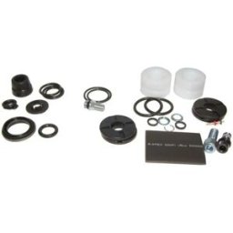RockShox Kit Di Assistenza Per Tubi Superiori Argyle Acciaio Black