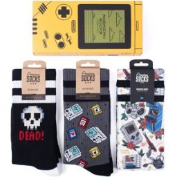 American Socks Calzini Crew Gamer Box Blue