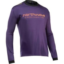 Northwave Maglia Da Enduro A Maniche Lunghe Sharp Purple / Orange