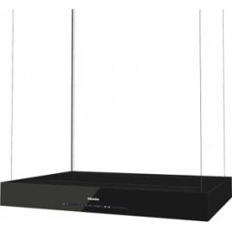 Miele DA 6708 D Aura Edition 6000 - Cappa ad isola, nero ossidiana, WiFi, 100 cm (DA6708DOBSW)