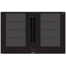 Siemens EX801LX67E iQ700 Piano cottura a induzione con cappa aspirante, filo 80 cm, autosufficiente