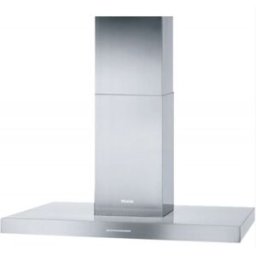 Miele PUR 98 D - Cappa ad isola, acciaio inox, 90 cm (PUR98DED)