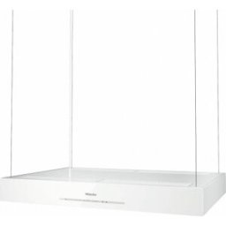 Miele DA 6708 D Aura Edition 6000 - Cappa ad isola, bianco brillante, WiFi, 100 cm (DA6708DBRWS)