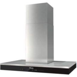 Miele DA 6698 D Puristic Version 6000 - Cappa ad isola, acciaio inox, WiFi, 90 cm (DA6698D-EDST) (DA6698DED)