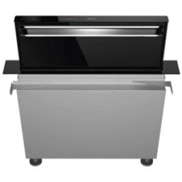 Miele DAD 4841 Black Levantar - cappa aspirante, nero ossidiana, WiFi, 91,6 cm (DAD 4841_promo)