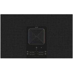Berbel Downline Infinity Pro, BKA 90 DLI-P, cappa aspirante per piano cottura nero opaco, scarico/ricircolo, 1100095