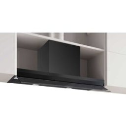 Bosch DBB97DP60 - Cappa da incasso Serie 6, Nero opaco, Aria di ricircolo/scarico, 90 cm