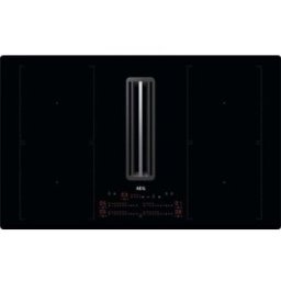 AEG CCE84751CB Piano cottura a induzione autosufficiente con cappa aspirante integrata, larghezza 83 cm