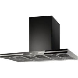 Kuppersbusch Küppersbusch DW 9500.0 S , cappa a parete 90 cm nera
