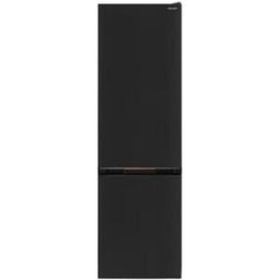 Combinazione frigo-congelatore da incasso Sharp SJ-FBB05DTXKD-EU, larghezza 60 cm, 288 L,look inox scuro
