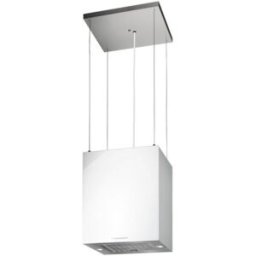 Kuppersbusch Küppersbusch DI 3800.0 W , cappa aspirante a isola, bianco/acciaio inox, 35 cm