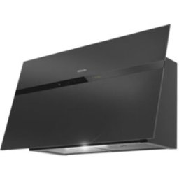 Miele DA 9299 W Schermo - cappa inclinata, Lavagna, WiFi, 88 cm (DA9299WBB)