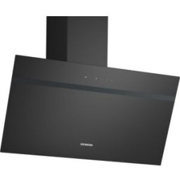 Siemens LC85KDK60 - CAPPA INCLINATA iQ100 VETRO NERO 80 CM
