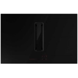 Asko HIH 3843 FM1 Piano a induzione con cappa integrata, 80 cm, 2 zone bridge, installazione a filo e in appoggio (HIH3843FM1)