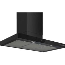 Bosch DWB97DN60, cappa aspirante a parete, Serie 6, nero opaco, 90 cm, classe di efficienza energetica: A**