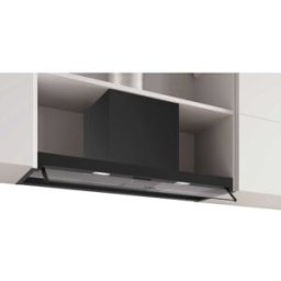 Bosch DBB95CC60 - Cappa da incasso Serie 4 con, Nero opaco, Aria di ricircolo/scarico, 90 cm