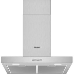 Siemens iQ100 LC64BBC50 cappa aspirante Cappa aspirante a parete Acciaio inossidabile 340 m³/h D (LC64BBC50)