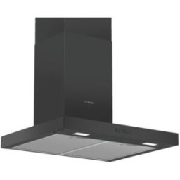 Bosch Serie 2 DWB66BC60 cappa aspirante Cappa aspirante a parete Nero 621 m³/h B (DWB66BC60)