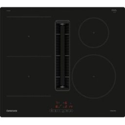 Constructa CV435236, piano cottura a induzione con cappa aspirante, 60 cm, senza cornice