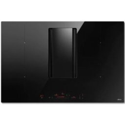 ELICA PRF0193270 Piano a induzione con Cappa aspirante downdraft Elica Nikolatesla Alpha B BL/A/78, scarico e ricircolo