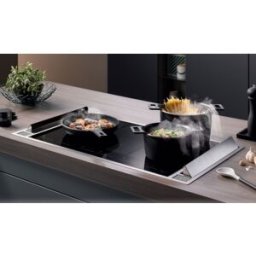 Homeier HDO Downair Mistral+, piano cottura con cappa da tavolo, a ricircolo, su misura, 1400004