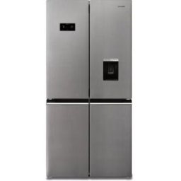 Porta-finestra con combinazione affiancata Sharp SJ-NFA35IHDPD-EU, larghezza 84 cm, 487 L,